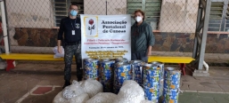 Complexo de Canoas entregou doações à Associação Pestalozzi