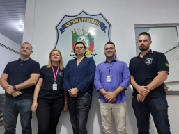 Superintendente adjunta faz visita a Presídio Feminino de Rio Pardo