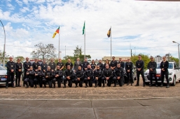 Ao todo, 13 novos operacionais concluíram o treinamento e estão aptos para integrarem o Grupo de Segurança Institucional (GSI).